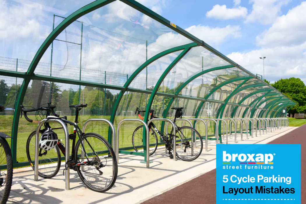 5 Cycle Parking Layout Mistakes That Are Quietly Halving Your Capacity