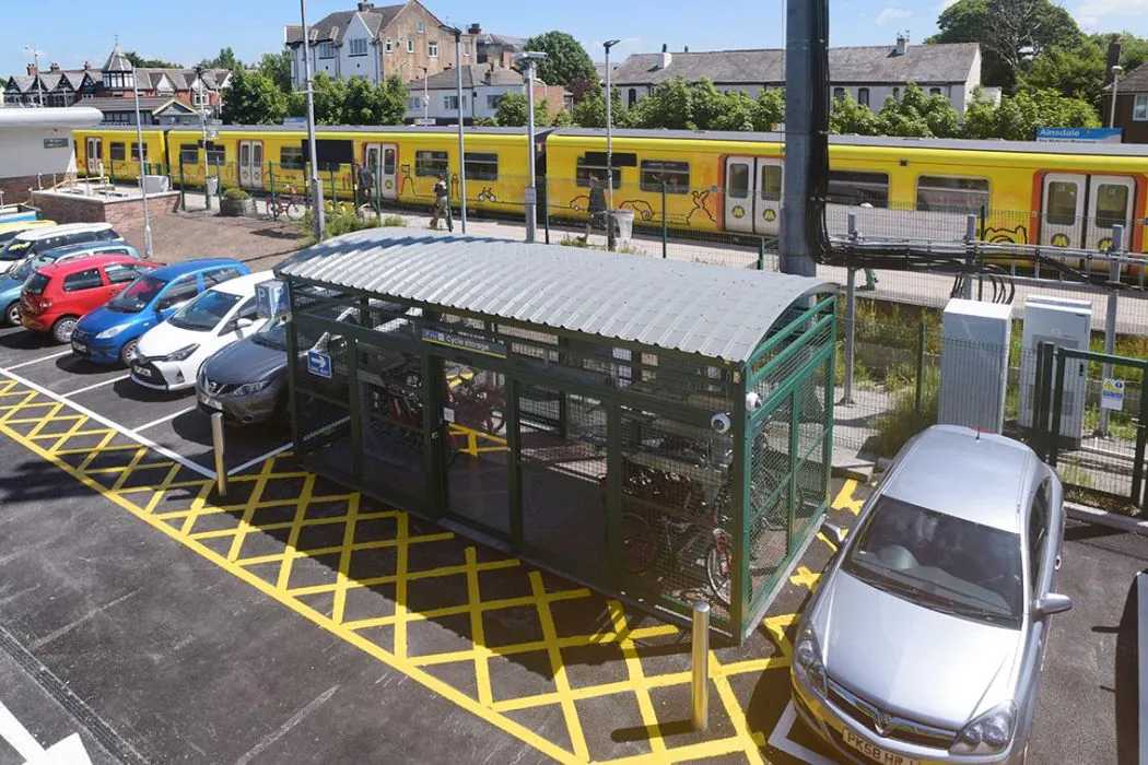 Broxap - Ainsdale Railway Station 1