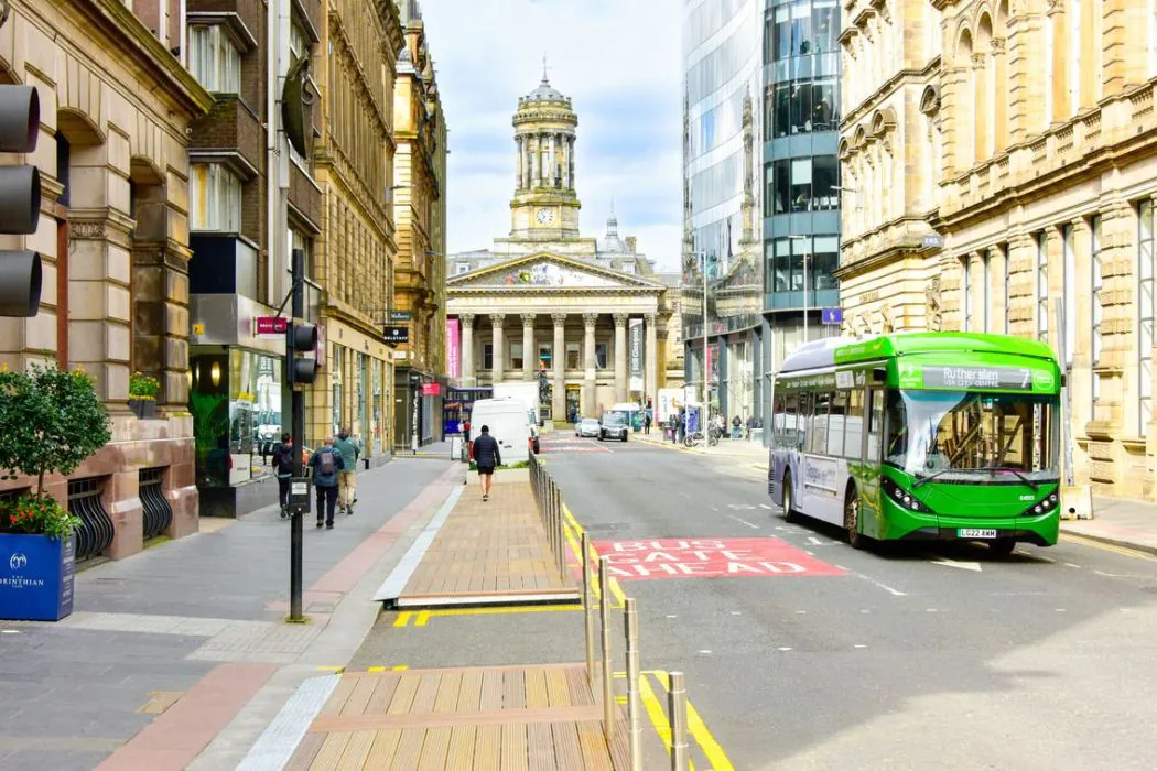 Reclaiming Street Space with Parklets in Glasgow City Centre