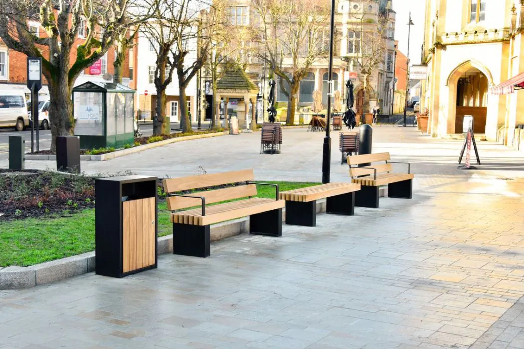 From Car Park to Community Space in the Heart of Sleaford