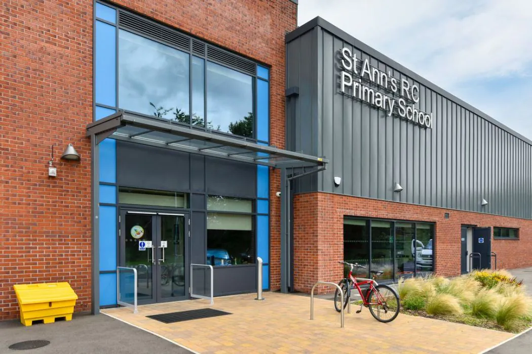 Cycle Infrastructure Transforms St Ann’s R.C. Primary School