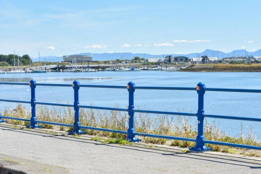 Maritime Excellence Through Custom Post & Rail at Pwllheli