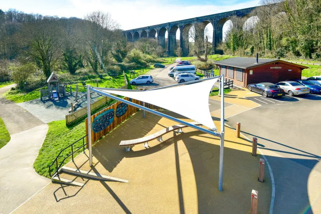 Visitor Seating and Shade for Porthkerry Country Park