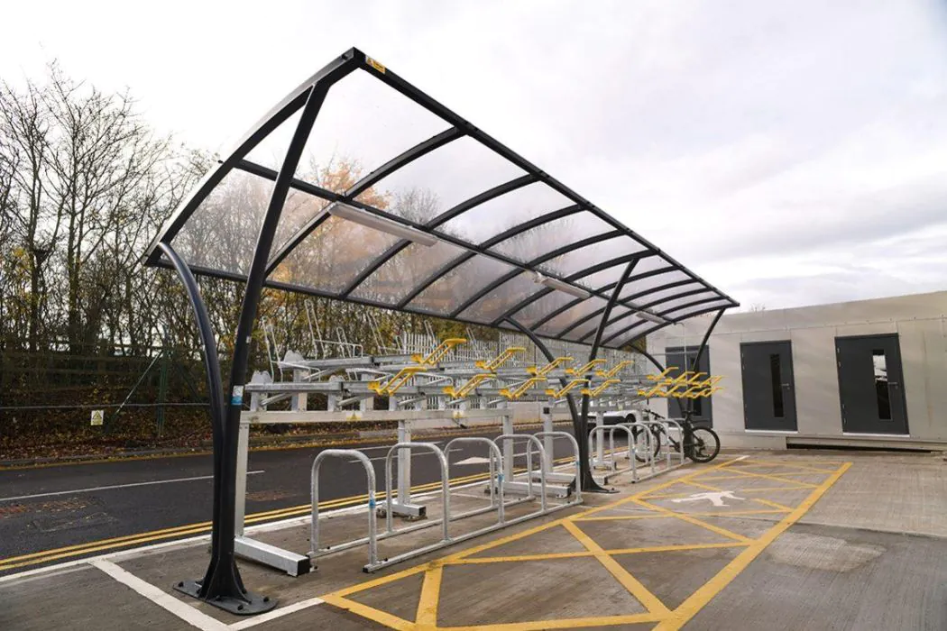 Bicester Village | Cycle Parking | Broxap