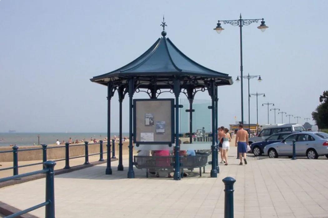 Heritage Bandstand at Isle of Wight - Broxap