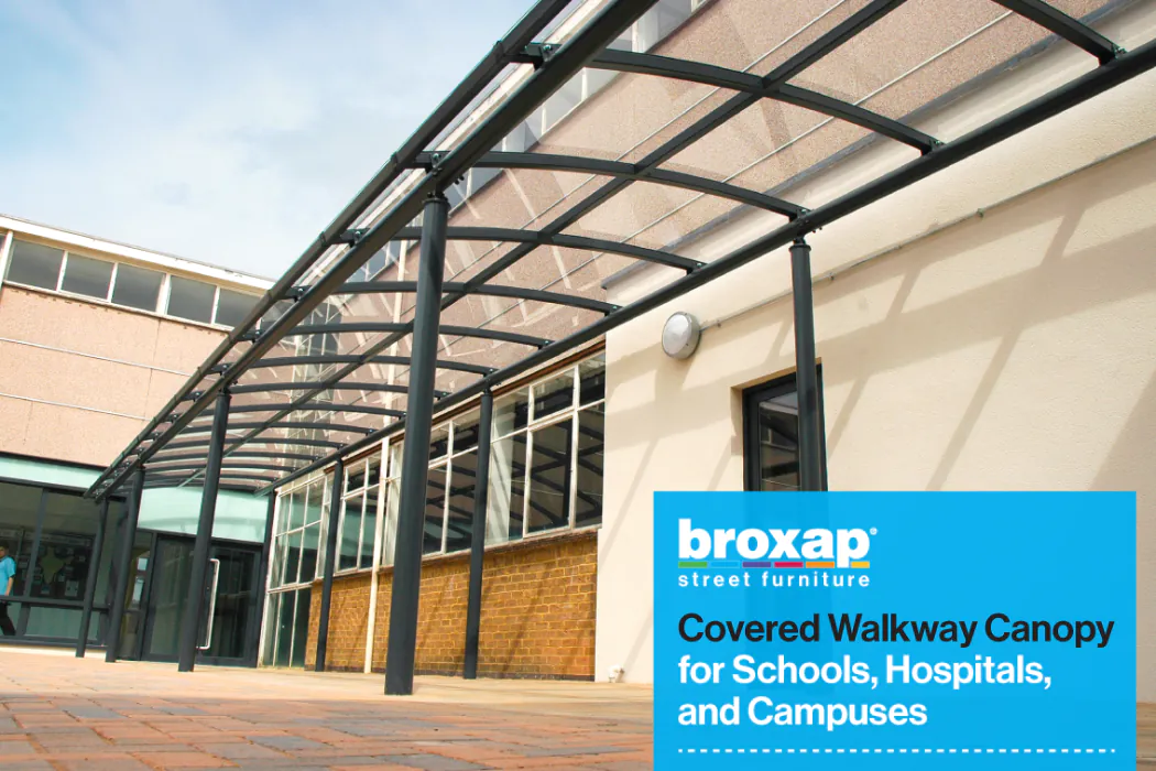 Covered Walkway Canopy for Schools, Hospitals, and Campuses: The Complete Specification Guide
