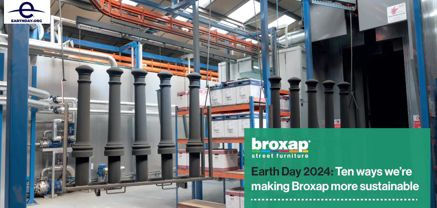 Ten Ways We’re Making Broxap More Sustainable