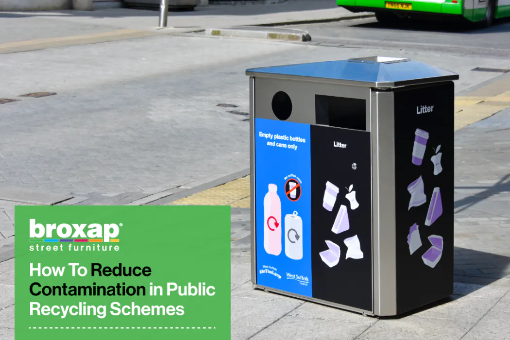 How To Reduce Contamination in Public Recycling Schemes
