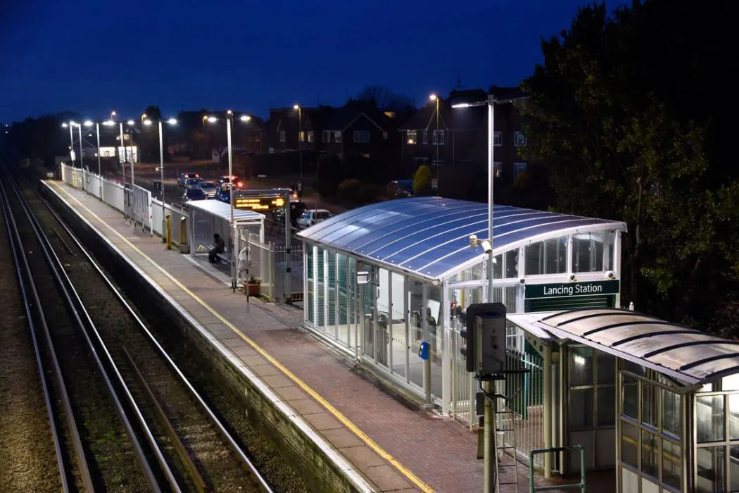 Lancing Railway Station