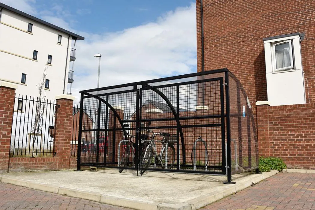 Meynell Heights | Broxap Case Studies | Cycle Parking