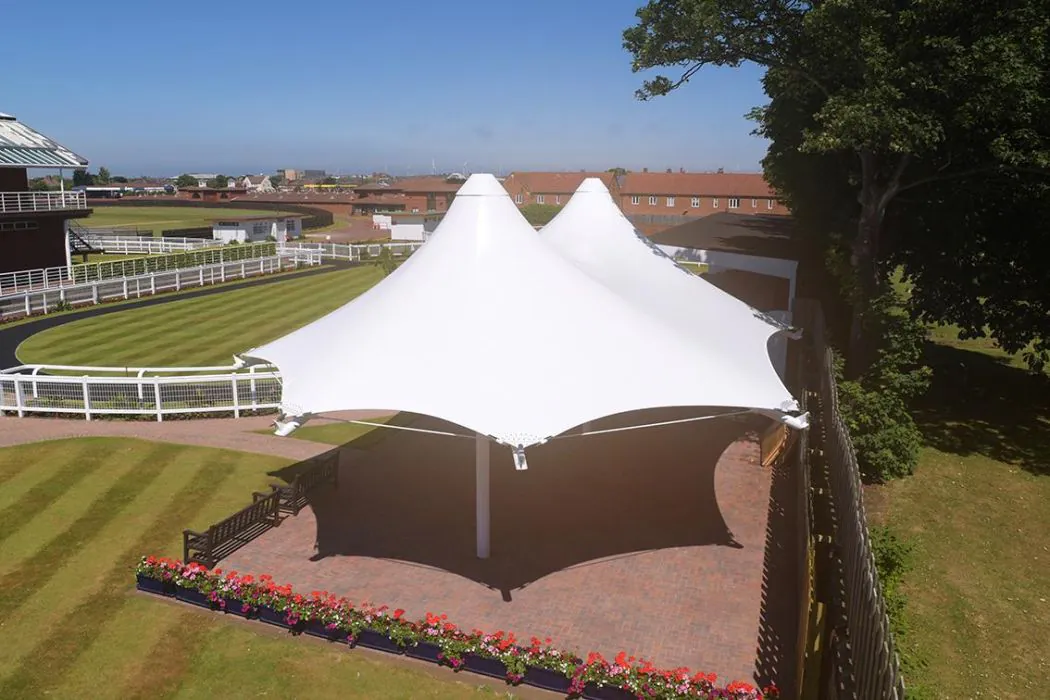 Redcar Racecourse Canopy - Broxap