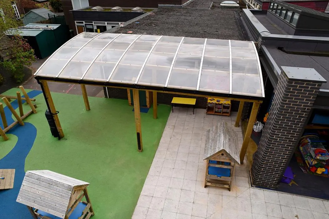 Playground Equipment at St Catherine's School - Broxap