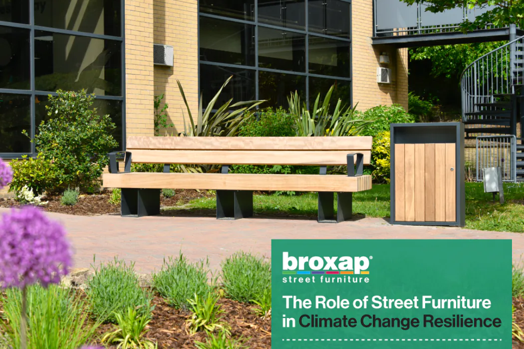 The Role of Street Furniture in Climate Change Resilience