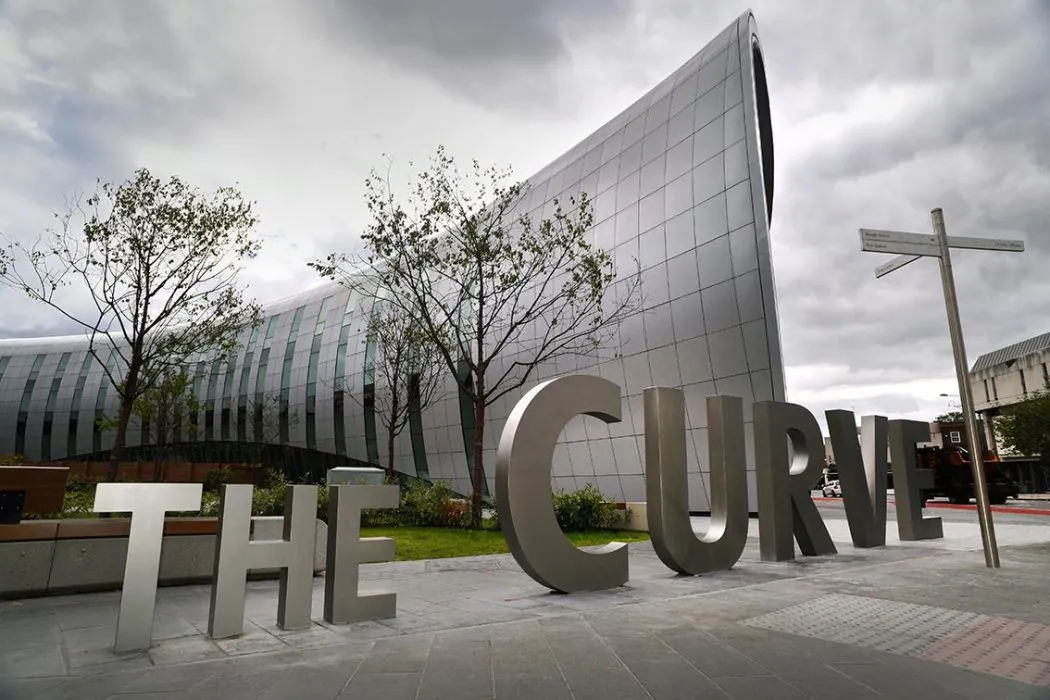 Timber Storage Shelters at The Curve, Slough - Broxap