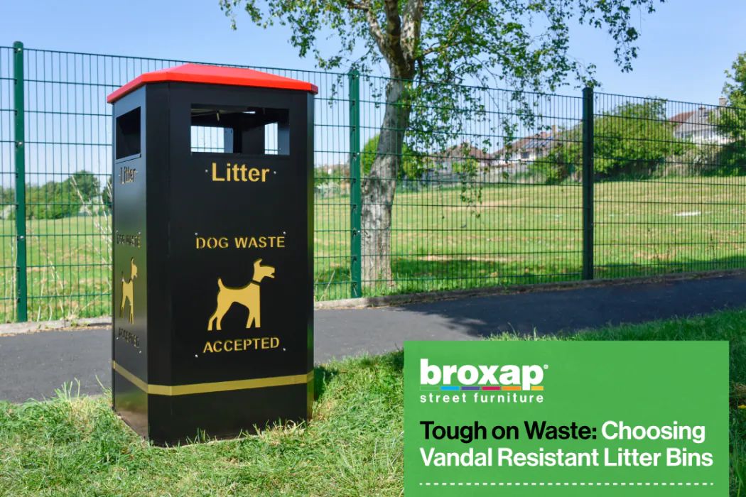 Tough on Waste: Choosing Vandal Resistant Litter Bins