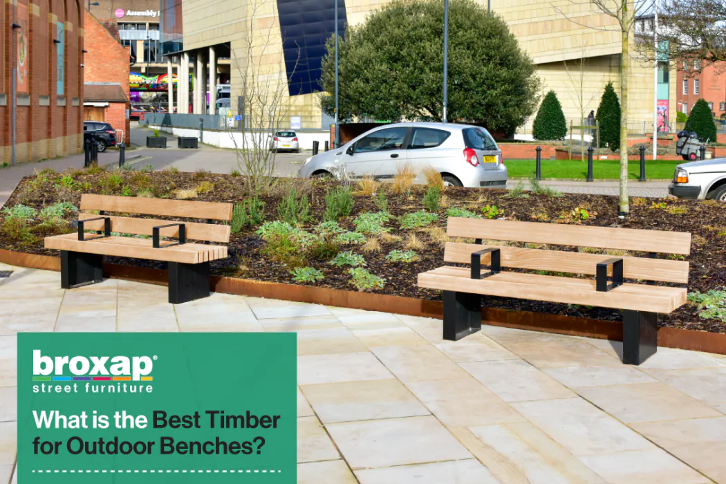 What is the Best Timber for Outdoor Benches? A Specification Guide For Public Spaces