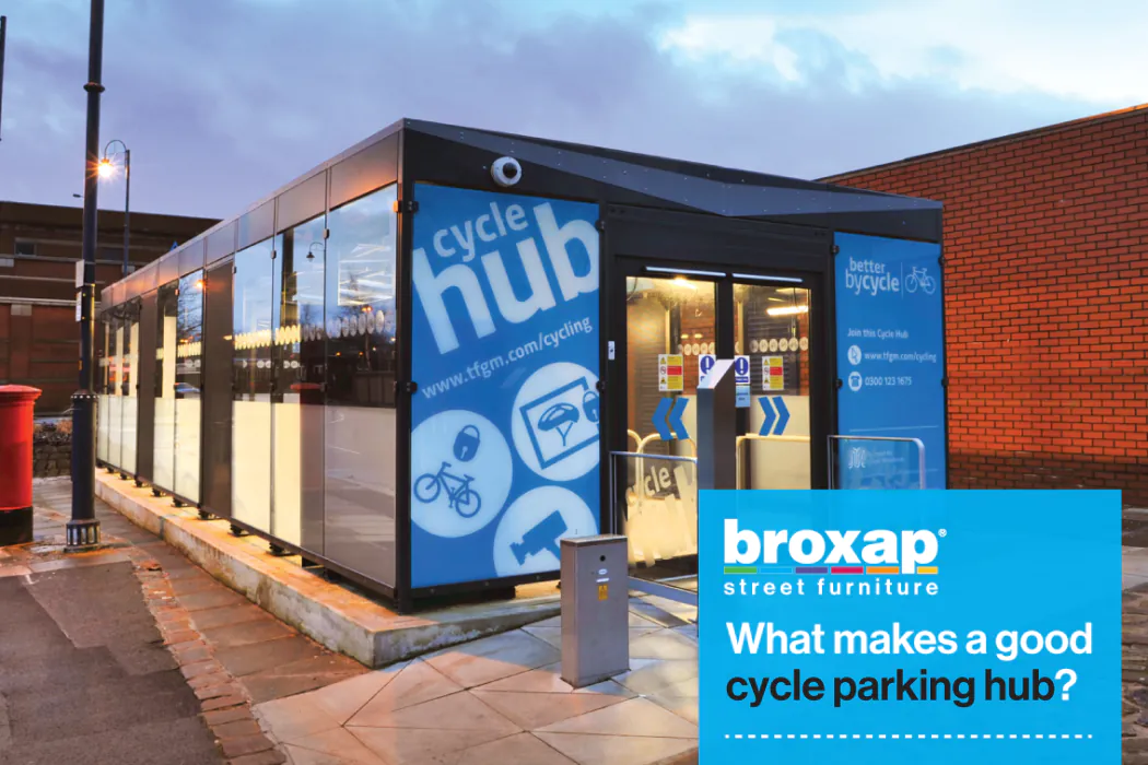What Makes A Great Cycle Parking Hub?