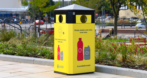 Litter Bins & Recycling