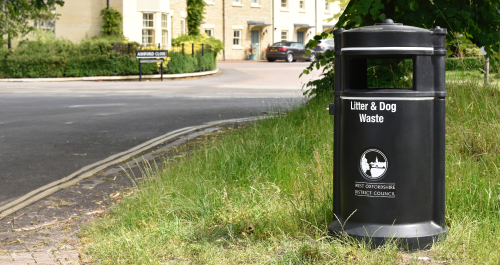 Litter Bins & Recycling