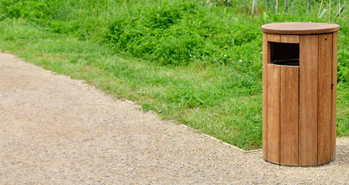 Litter Bins & Recycling
