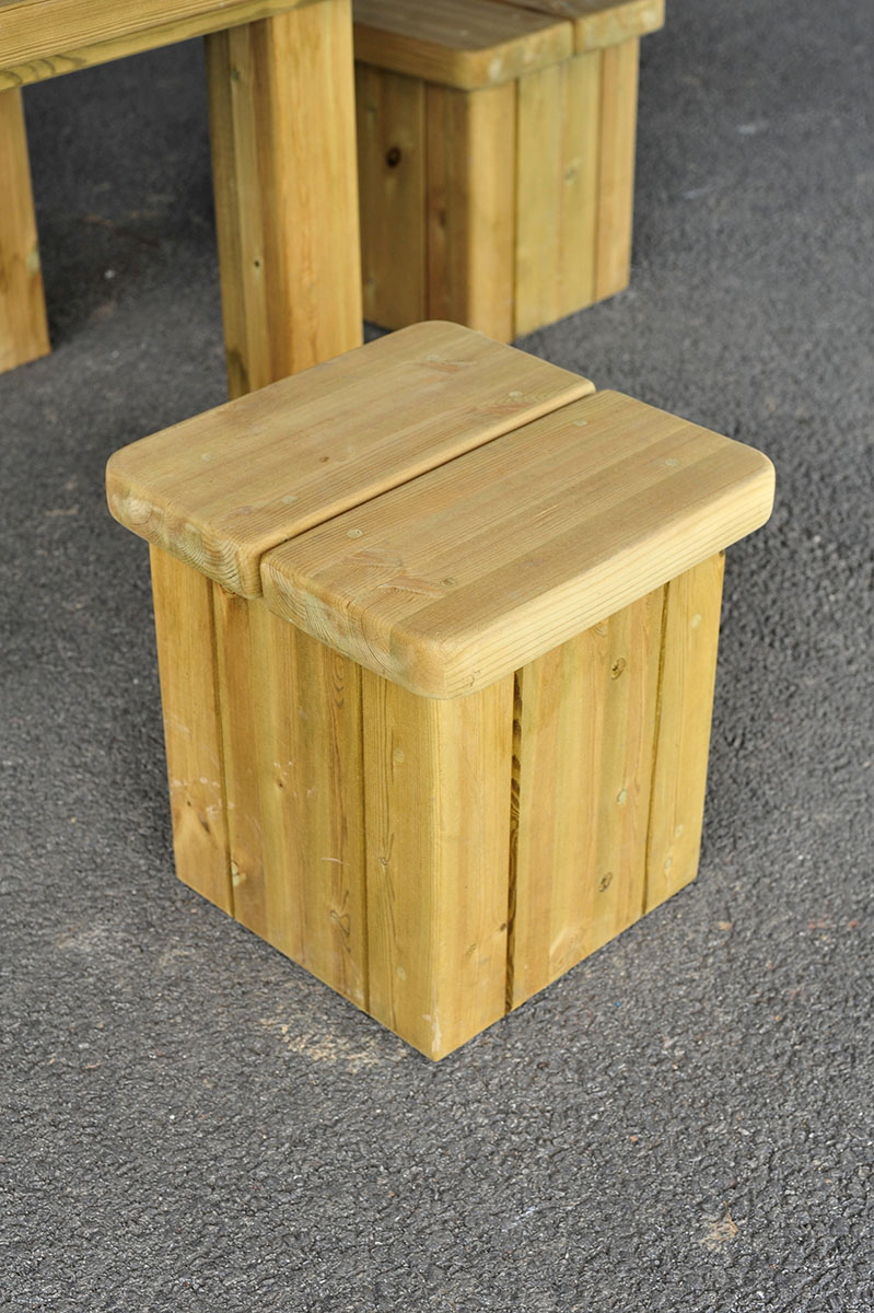 Block Seat | Outdoor Classrooms
