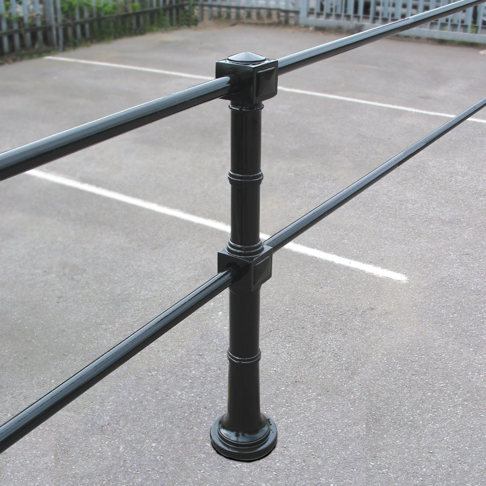 Barmouth PU 2 Rail | Street Furniture