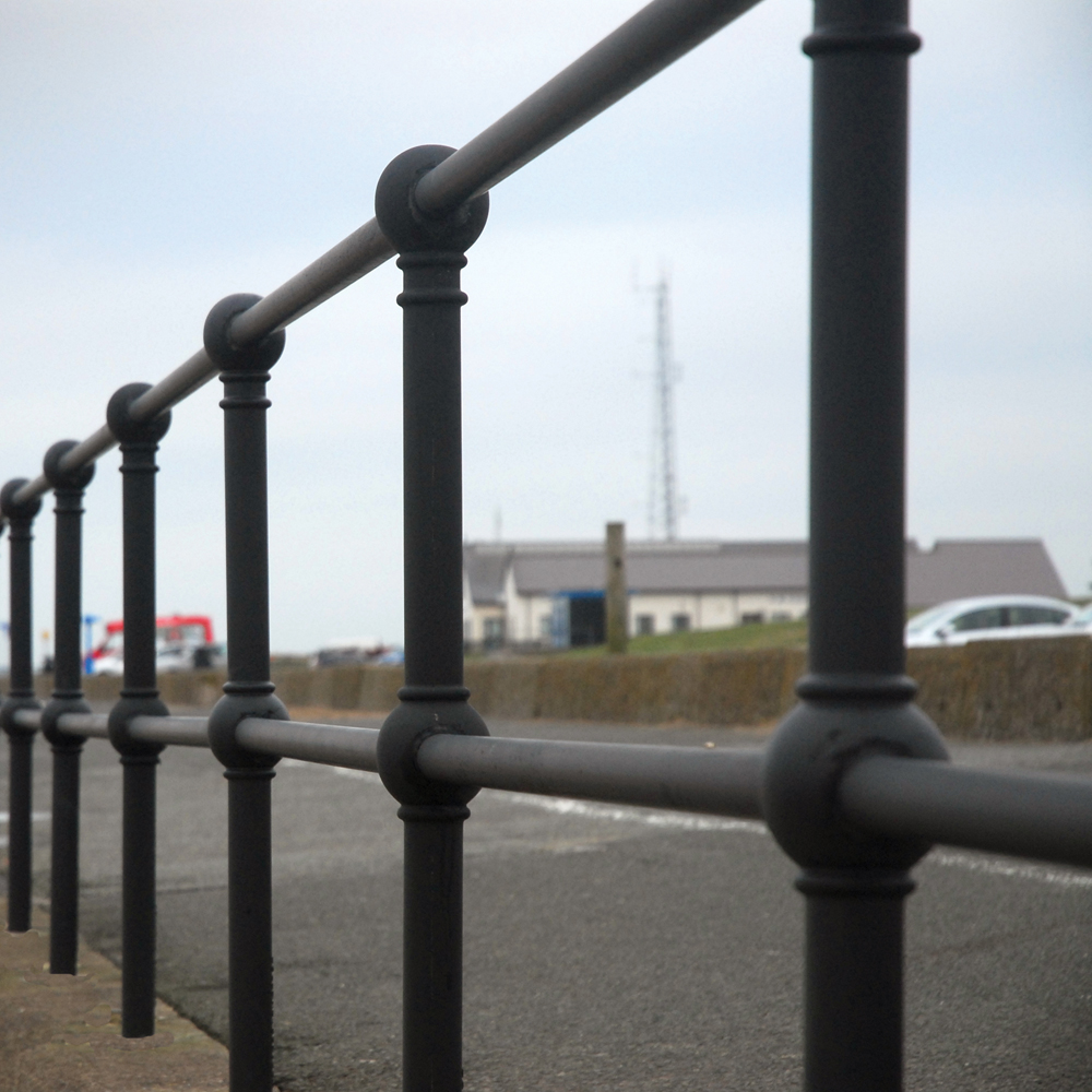 Benllech PU 2 Rail | Street Furniture