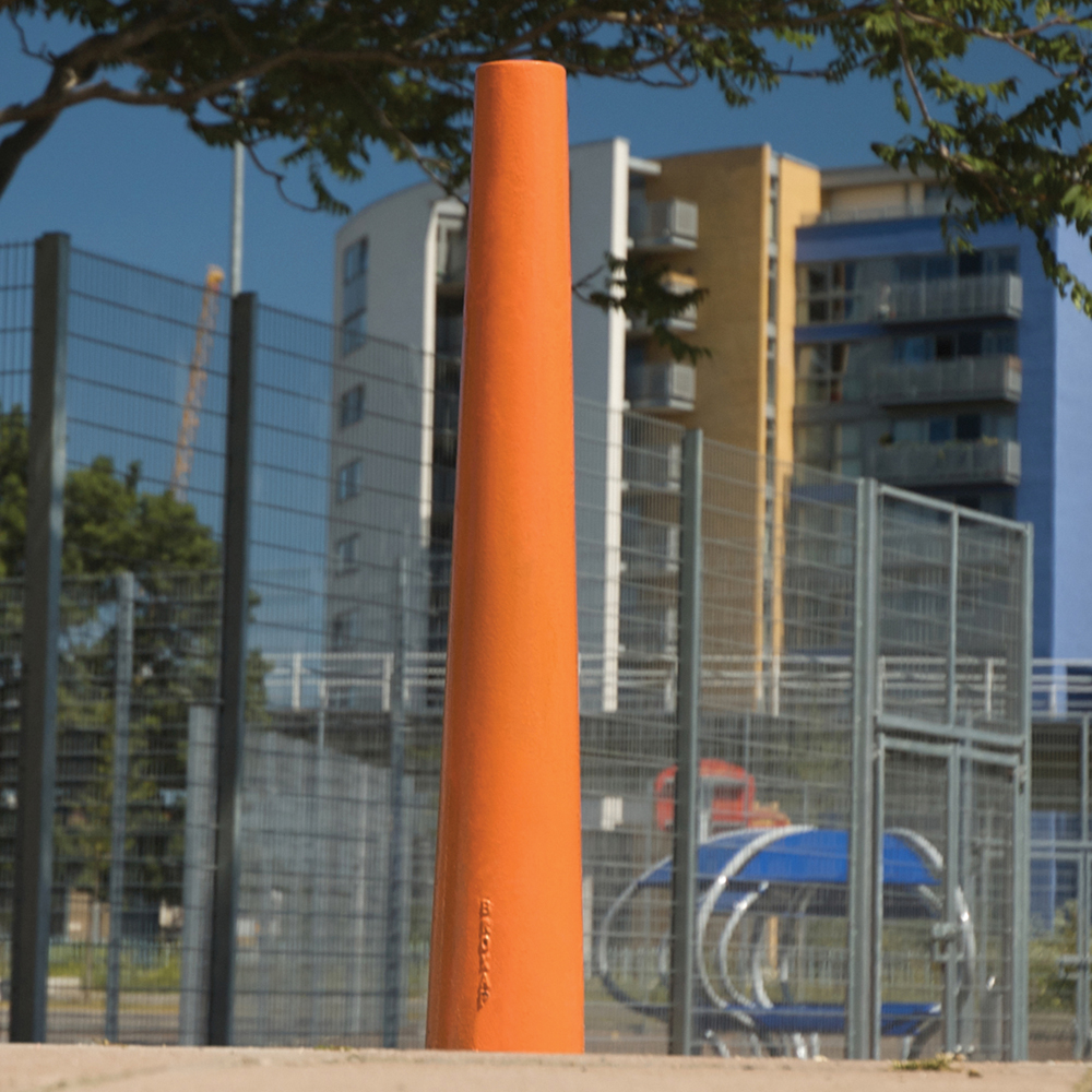 Polyurethane Bollard | Southwark Slimline PU Bollard