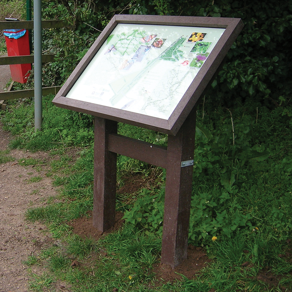 Hallaton Lectern | Recycled Plastic Lectern | Broxap