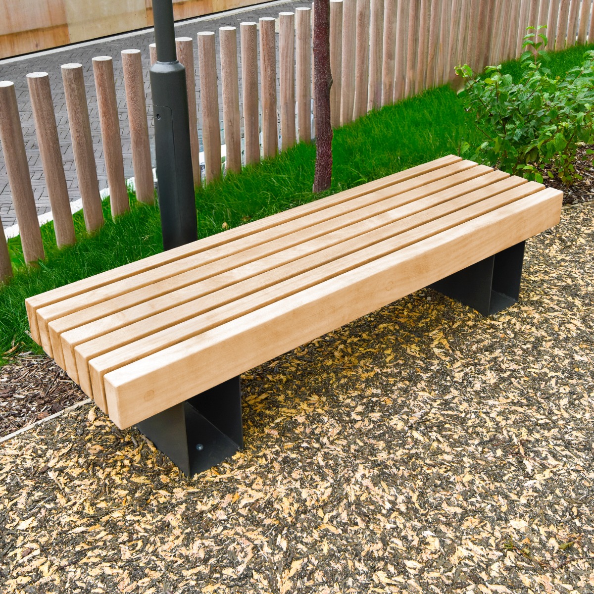 Florence Bench | Street Benches and Seating | Broxap