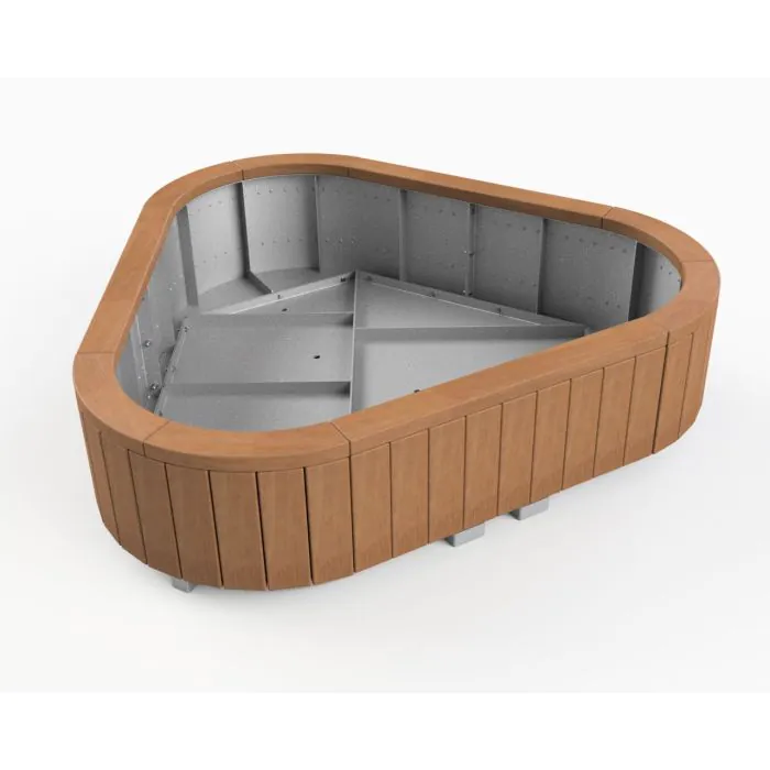 Paisley Planter - 8
