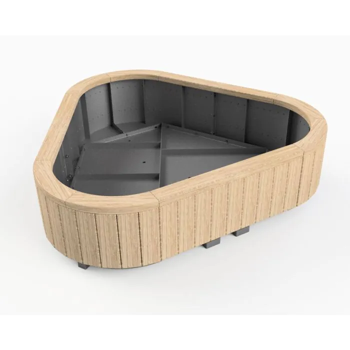 Paisley Planter - 9