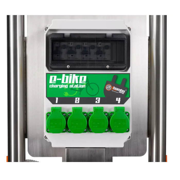 Turvec Electric Bike Charging Point - 1