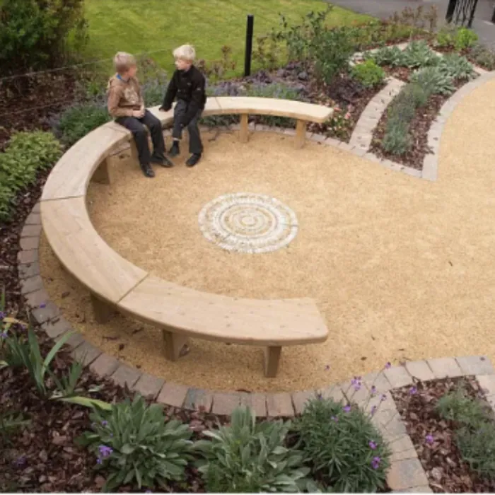 Modular Radius Seat - 10
