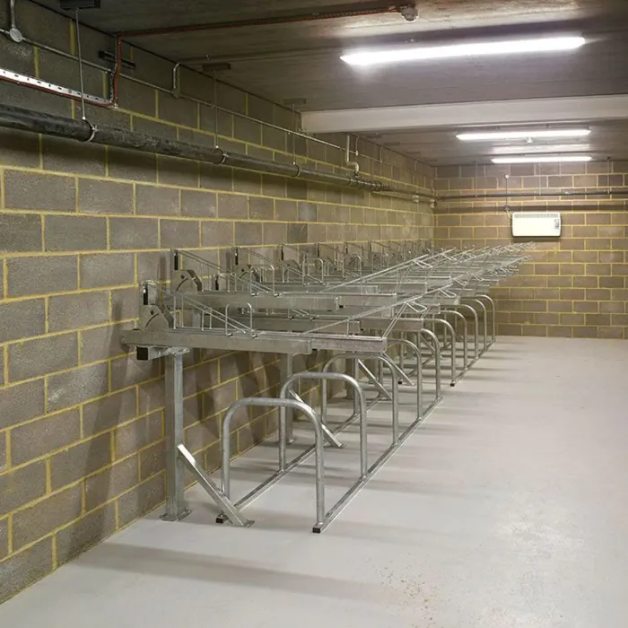 Easi-Riser 2-Tier Cycle Rack (Lift Assisted) - Express - 13