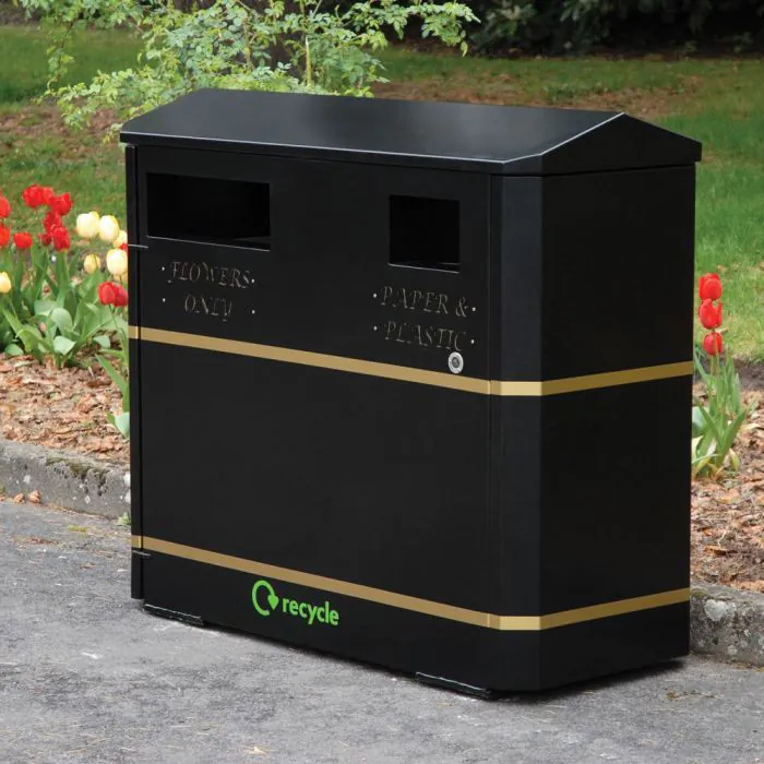Derby Cemetery Recycling Bin - 10