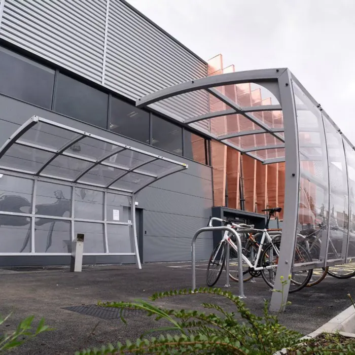 Farnham Cycle Shelter - 6