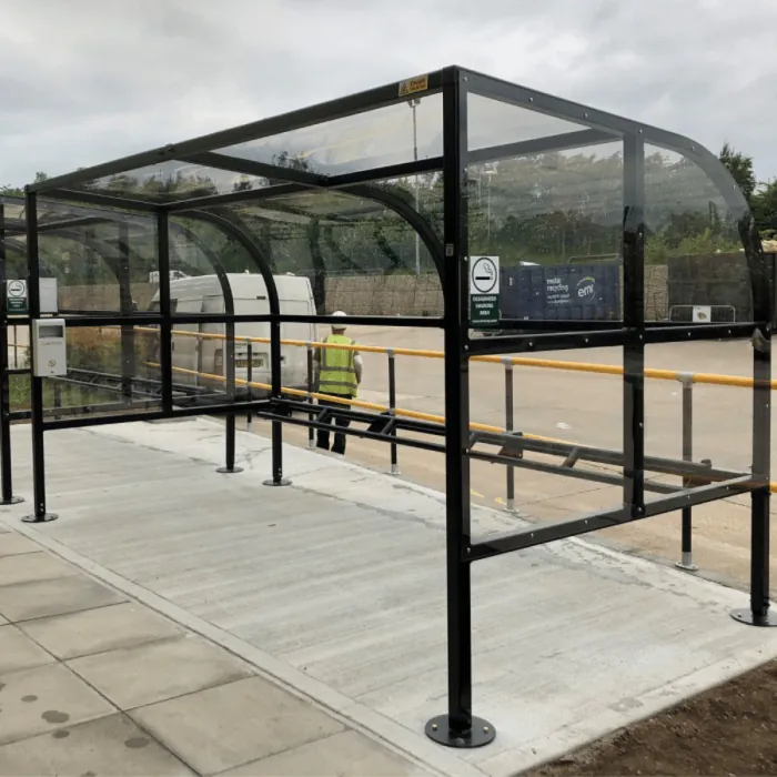 Harrowby Smoking and Vaping Shelter - 8