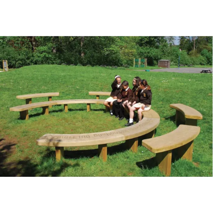 Modular Radius Seat - 12