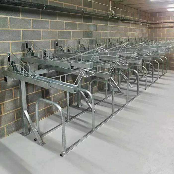 Easi-Riser 2-Tier Cycle Rack (Lift Assisted) - Express - 12