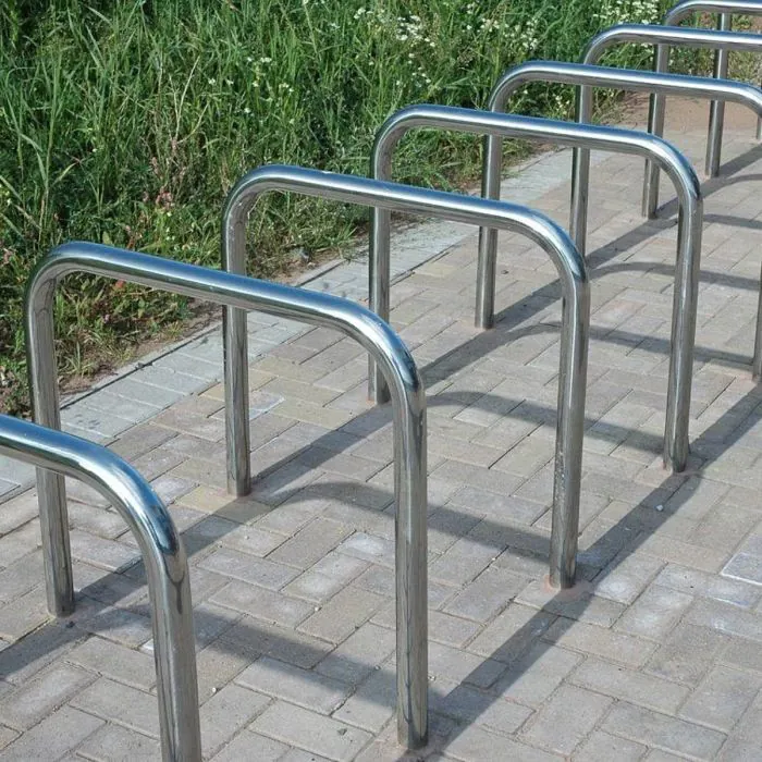 Stainless Steel Sheffield Cycle Stand - 10