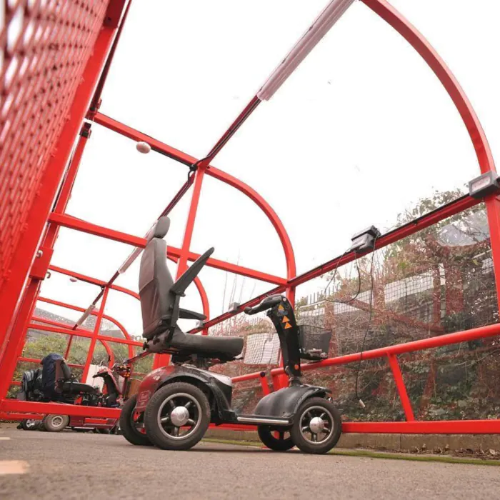 Bedworth Buggy Shelter - 10