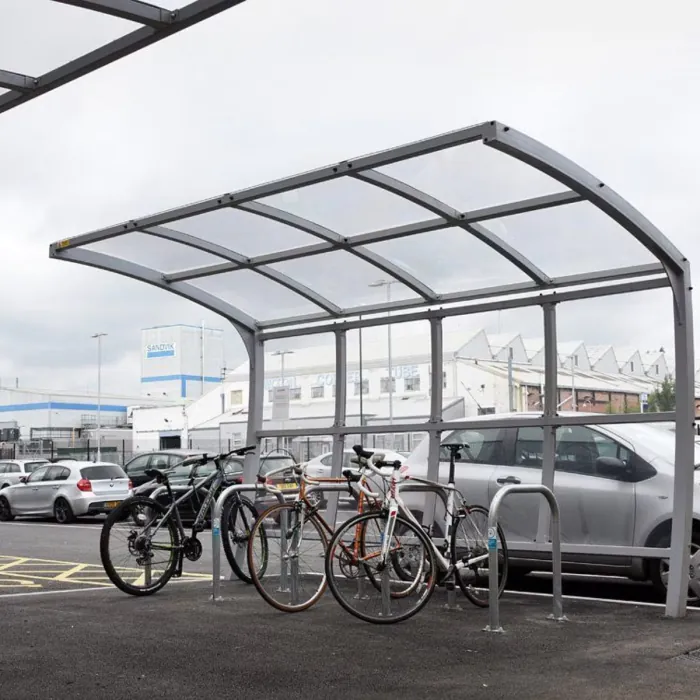 Farnham Cycle Shelter - 8