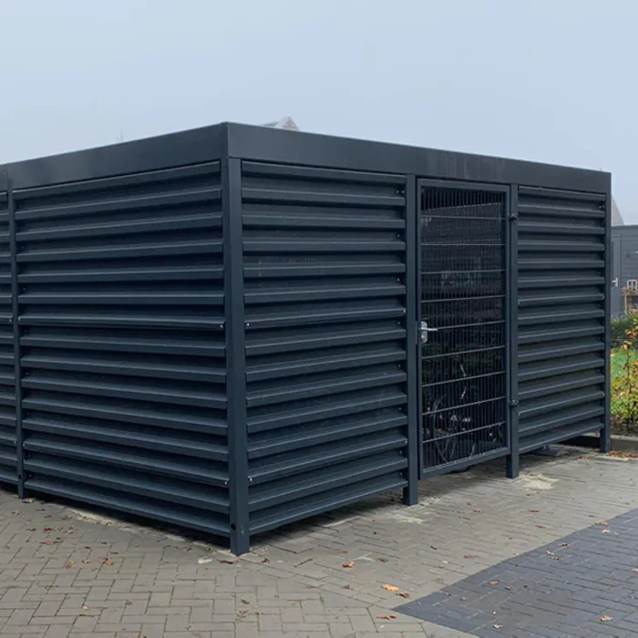 Turvec Cubic Steel Enclosure - 9