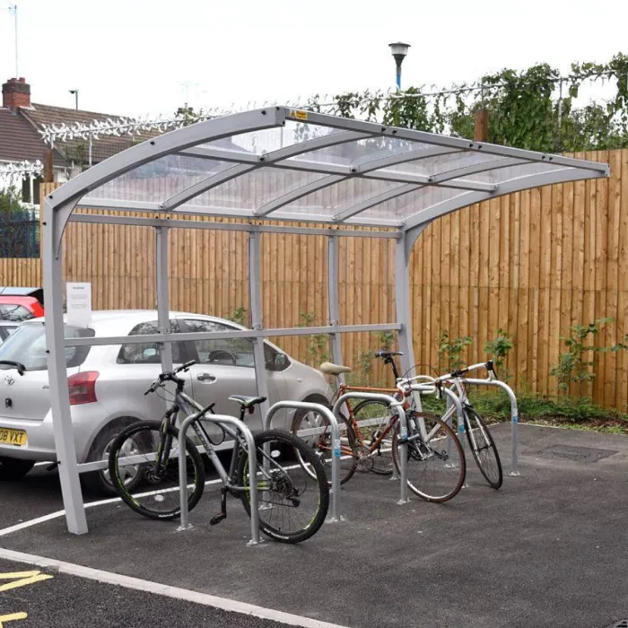 Farnham Cycle Shelter - 7