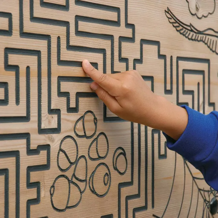 Finger Mazes - 12