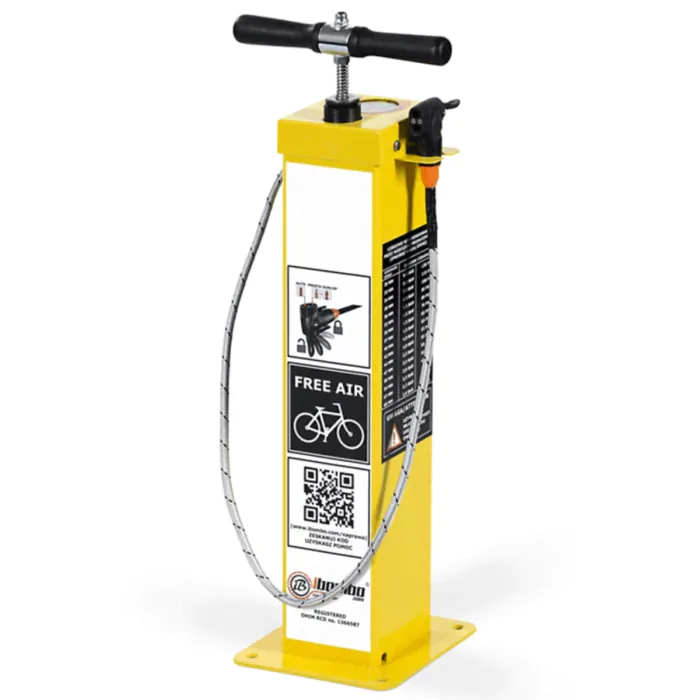 Turvec's Public Bike Pump - 2