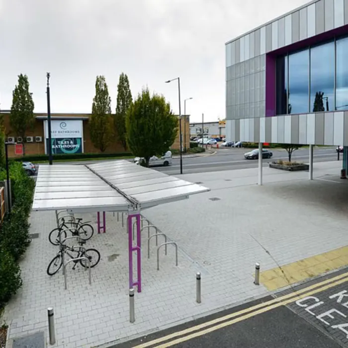 Coventry Gullwing Cycle Shelter - 18