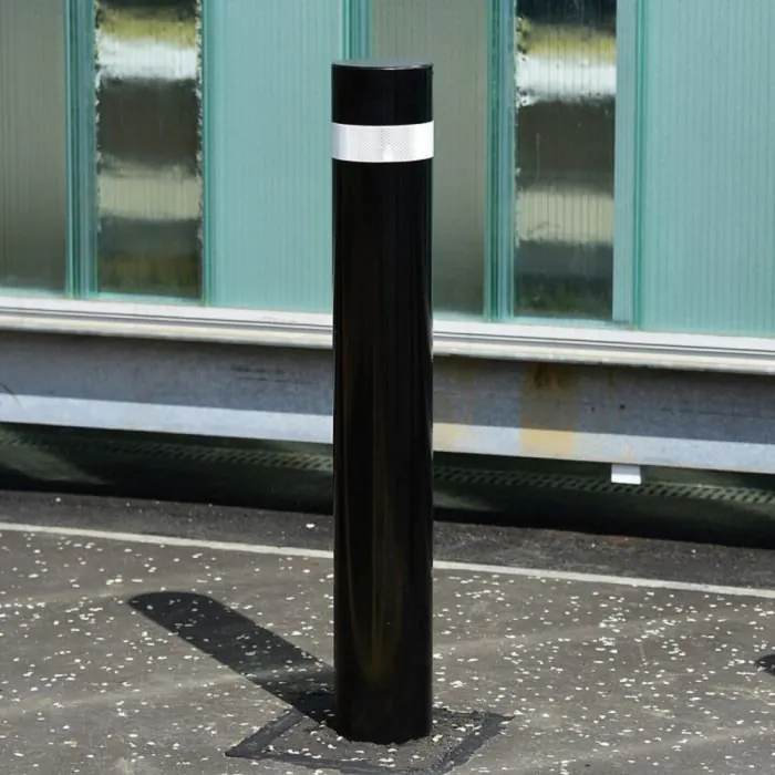 140mm Galvanised Heavy Duty Economy Bollard - Express - 4