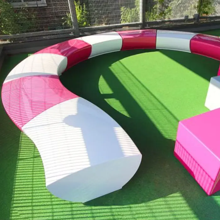 Halo Modular Circular Seating - 16